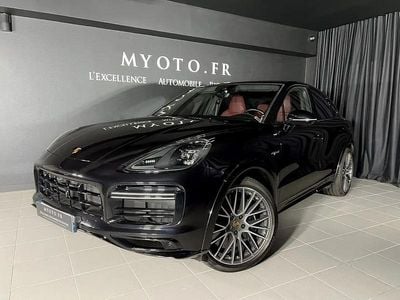 Noir Occasion 2021 Porsche Cayenne Turbo S SUV | 99 900 €