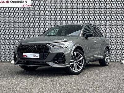 Gris chronos métallisé Occasion 2024 Audi Q3 S-Line SUV | 42 990 € (Prix juste)