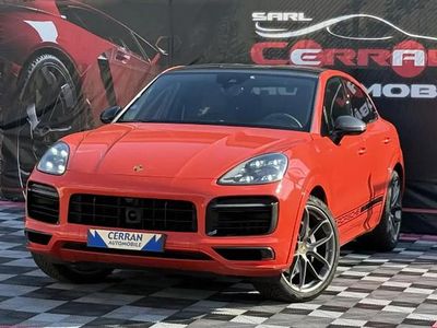 Orange Occasion 2021 Porsche Cayenne SUV | 54 990 €