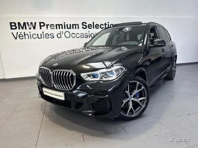 Noir Occasion 2022 BMW X5 M Sport SUV | 62 900 € (Prix assez cher)