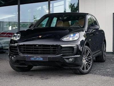 Noir Occasion 2016 Porsche Cayenne SUV | 45 900 € (Prix juste)