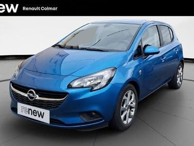 Bleu Occasion 2018 Opel Corsa Excite Berline | 9 499 € (Prix juste)