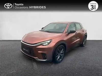 Cuivre basson métallisé Occasion 2024 Lexus LBX SUV | 37 980 € (Prix cher)