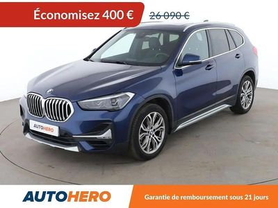 Bleu Occasion 2019 BMW X1 xLine SUV | 25 690 € (Bon prix)