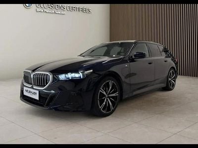 Noir Occasion 2025 BMW 530 M Sport Break | 67 490 € (Prix assez cher)