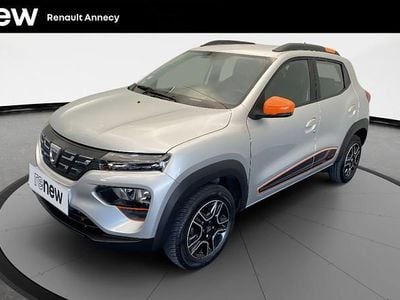 Gris Occasion 2021 Dacia Spring Comfort Plus Citadine | 8 390 €