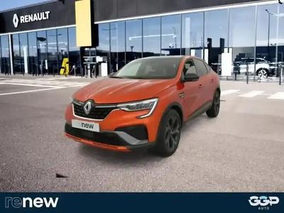 Orange Occasion 2021 Renault Arkana R.S. SUV | 22 499 € (Prix juste)