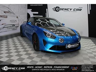 Bleu Occasion 2023 Alpine A110 Coupé | 78 990 € (Prix cher)