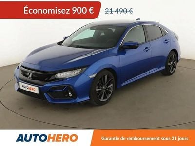 Bleu Occasion 2021 Honda Civic Executive Berline | 20 590 € (Prix juste)
