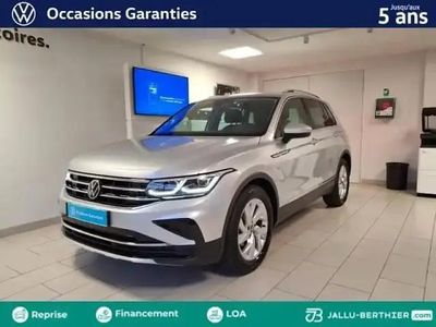 Reflet d'argent métallisée Occasion 2022 VW Tiguan Elegance SUV | 33 480 € (Prix juste)