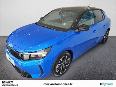 Nouvelle Opel Corsa Edition 110 ch (80 kW) 2025 Bleu Berline