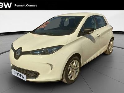 Blanc Occasion 2019 Renault Zoe Business Citadine | 9 999 € (Prix cher)