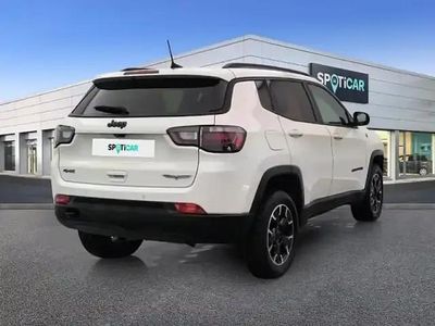 Occasion Jeep Compass Trailhawk 240 ch (176 kW) 2022 Blanc SUV
