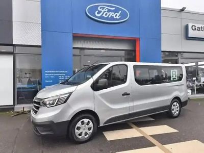 Gris urbain Occasion 2023 Renault Trafic Zen Monospace | 29 999 € (Prix assez cher)