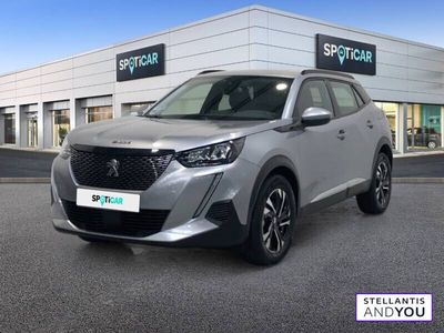 Gris Occasion 2020 Peugeot 2008 Allure SUV | 15 488 € (Prix juste)