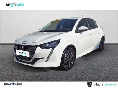 Occasion 2020 Peugeot 208 Allure Citadine | 13 987 € (Prix juste)