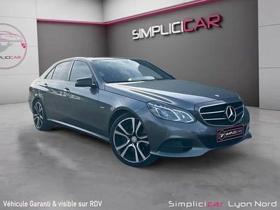 Occasion Mercedes E250 Sportline 204 ch (150 kW) 2016 Gris Berline