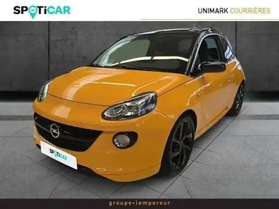 Jaune Occasion 2018 Opel Adam Edition Citadine | 11 991 € (Prix juste)