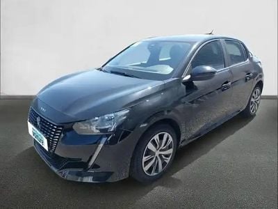 Noir Occasion 2022 Peugeot 208 Active Citadine | 12 990 € (Prix juste)