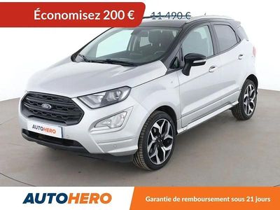 Gris Occasion 2018 Ford Ecosport ST-Line SUV | 11 290 € (Prix juste)