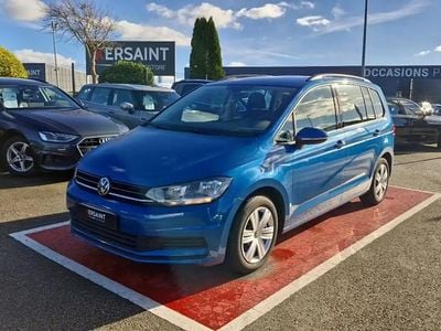 Occasion VW Touran LOUNGE 116 ch (85 kW) 2020 Bleu Monospace