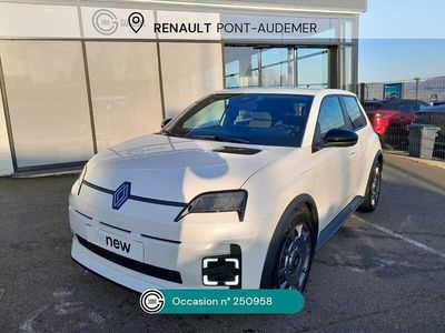 Blanc Occasion 2025 Renault R5 Evolution Citadine | 23 990 € (Prix juste)