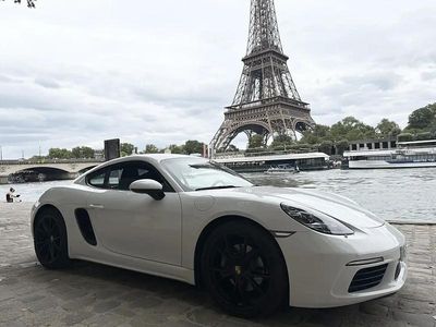 Blanc Occasion 2019 Porsche 718 Sport Coupé | 57 500 €