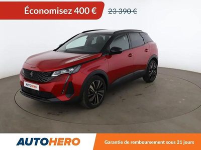 Occasion Peugeot 3008 GT 181 ch (133 kW) 2021 Rouge SUV