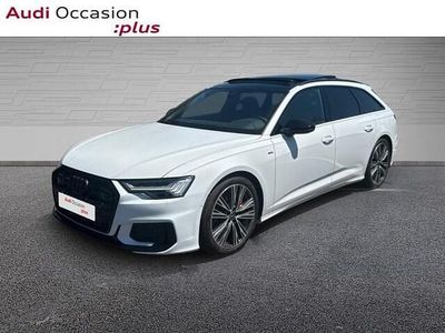 Blanc glacier métallisé Occasion 2025 Audi A6 Competition Break | 72 990 € (Prix cher)