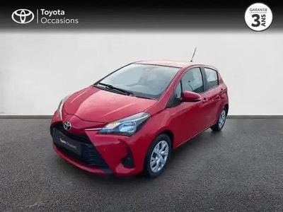 Rouge chilien Occasion 2020 Toyota Yaris Berline | 15 990 € (Prix assez cher)