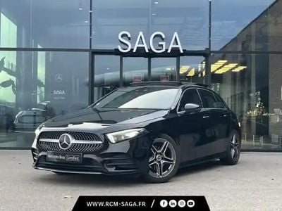 Occasion Mercedes A200 AMG line 2020 Noir Berline