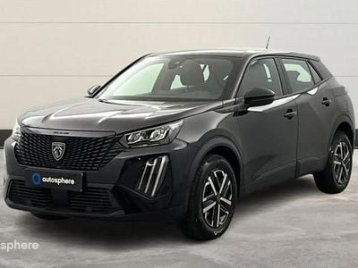 Noir Occasion 2025 Peugeot 2008 Style SUV | 25 499 € (Prix juste)