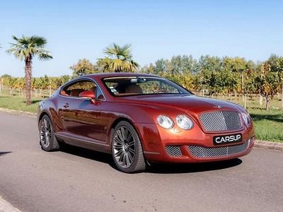 Rouge Occasion 2008 Bentley Continental GT Coupé | 64 900 €