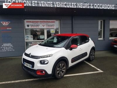 Blanc Occasion 2019 Citroën C3 Shine Citadine | 15 990 € (Prix cher)