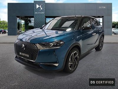 Bleu Occasion 2020 DS Automobiles DS3 Grand Chic Citadine | 17 790 € (Prix juste)