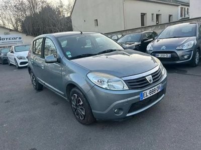Occasion Dacia Sandero Ambiance 68 ch (50 kW) 2009 Bleu Berline
