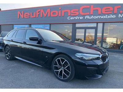 Noir Occasion 2021 BMW 520 M Sport Break | 44 990 € (Prix cher)