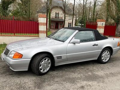 Argent Occasion 1993 Mercedes SL320 Cabriolet | 23 000 €