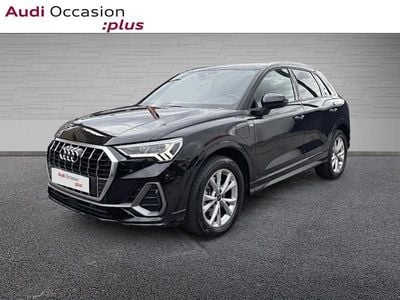 Noir mythic métallisé Occasion 2022 Audi Q3 S-Line SUV | 37 900 € (Prix cher)