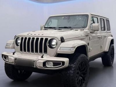 Occasion Jeep Wrangler Sahara 272 ch (200 kW) 2022 SUV