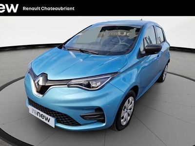 Bleu Occasion 2020 Renault Zoe Life Citadine | 12 490 € (Prix assez cher)