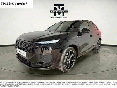 Noir Occasion 2025 Audi Q3 Sport SUV | 64 900 €