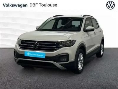 Gris Occasion 2022 VW T-Cross Life SUV | 17 987 € (Bon prix)