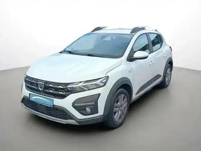 Blanc glacier Occasion 2021 Dacia Sandero Berline | 15 991 € (Prix cher)