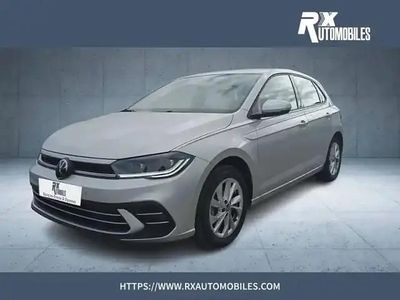 Reflet argent metal Occasion 2024 VW Polo Style Berline | 20 700 € (Prix juste)