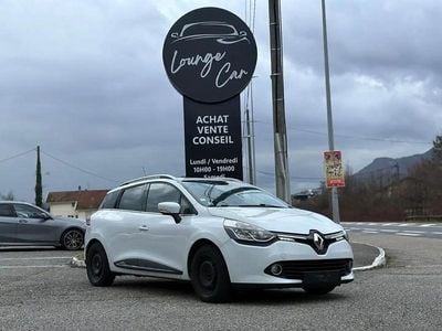 Occasion Renault Clio GrandTour Intens 91 ch (66 kW) 2014 Blanc Break