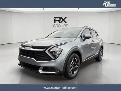 Nouvelle Kia Sportage 2025 Lunar silver SUV