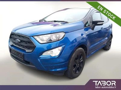 Bleu Occasion 2018 Ford Ecosport ST-Line SUV | 17 988 € (Prix juste)