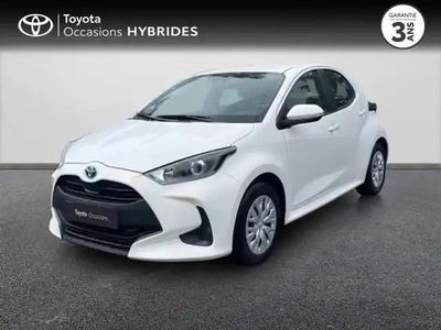 Occasion Toyota Yaris Hybrid 116 ch (85 kW) 2023 Blanc Berline