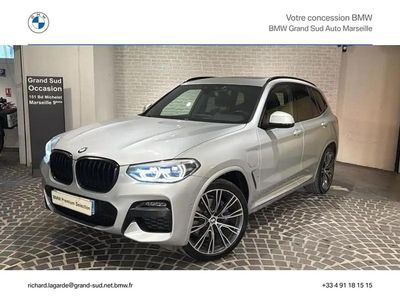 Blanc Occasion 2021 BMW X3 M Sport SUV | 39 490 € (Prix juste)